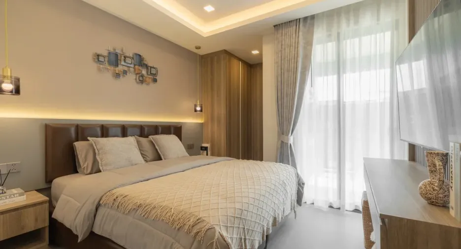 For sale 2 bedrooms condo in Jomtien, Pattaya