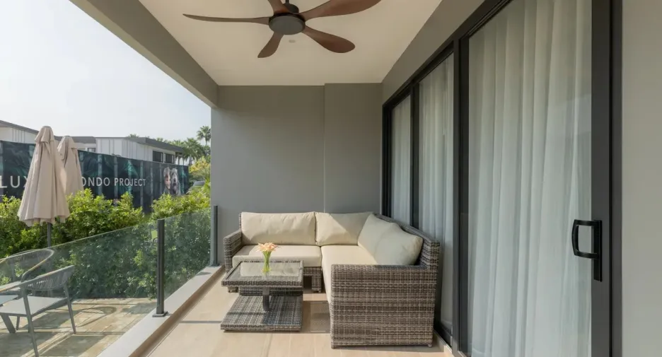 For sale 2 bedrooms condo in Jomtien, Pattaya