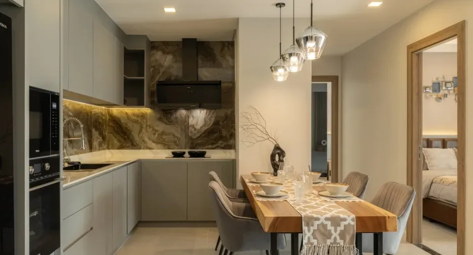 For sale 2 bedrooms condo in Jomtien, Pattaya
