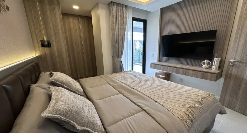 For sale 2 bedrooms condo in Jomtien, Pattaya
