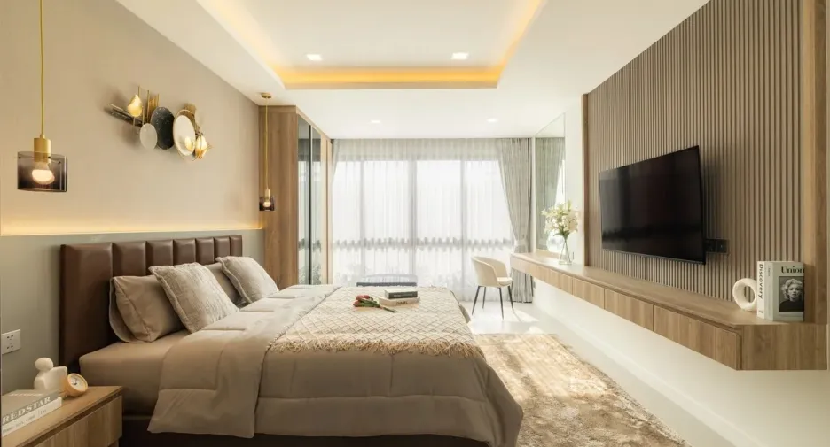For sale 2 bedrooms condo in Jomtien, Pattaya