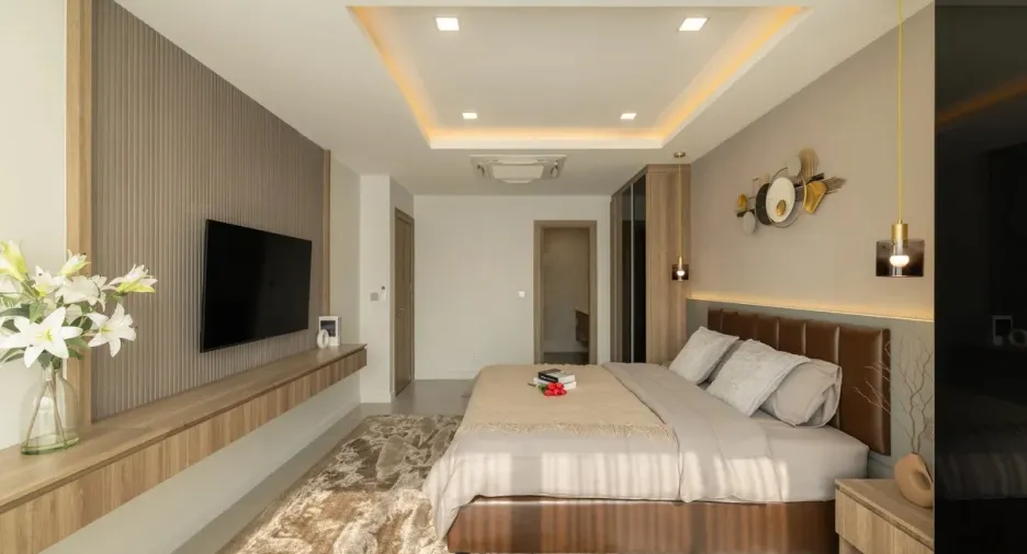For sale 2 bedrooms condo in Jomtien, Pattaya