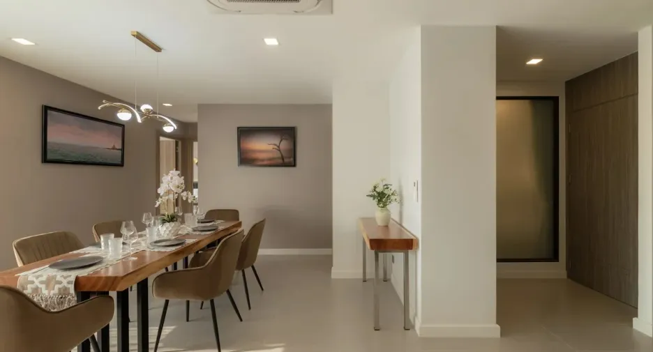 À vendre 3 chambres condo à Jomtien, Pattaya