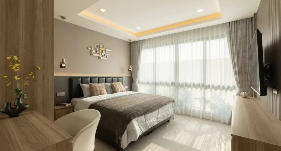 À vendre 3 chambres condo à Jomtien, Pattaya