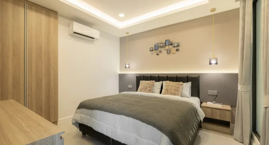 À vendre 3 chambres condo à Jomtien, Pattaya