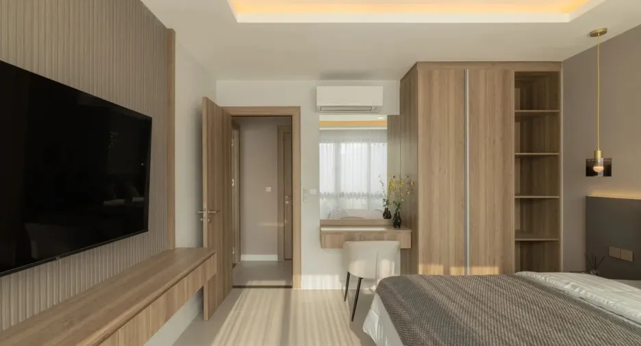 À vendre 3 chambres condo à Jomtien, Pattaya