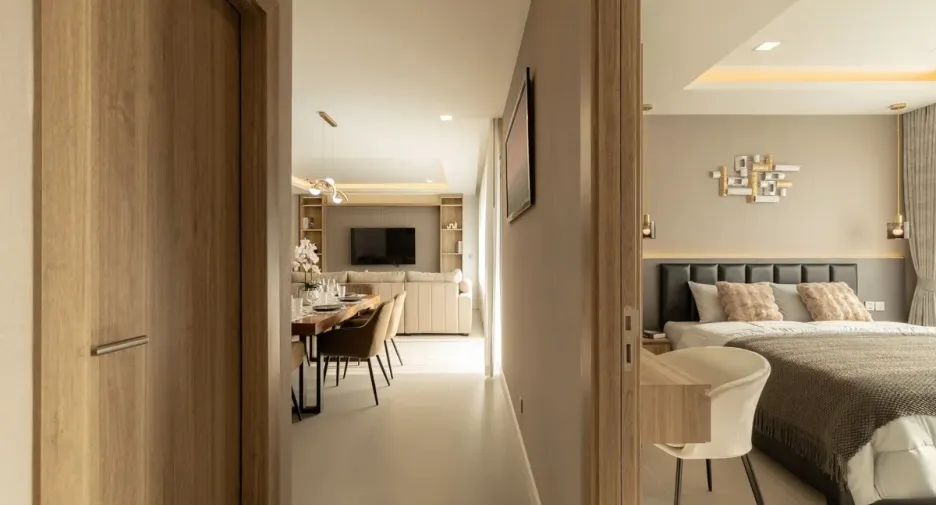 For sale 3 bedrooms condo in Jomtien, Pattaya