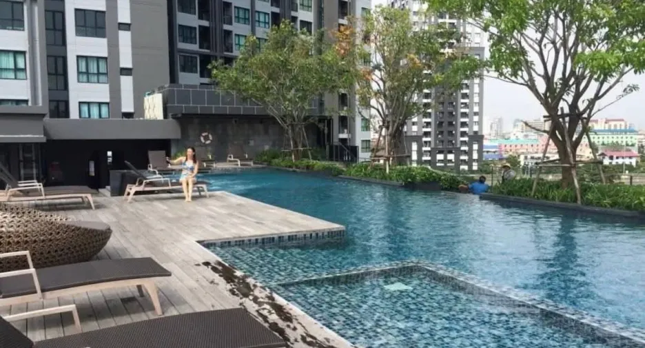 出售 和 出租 1 卧室 公寓 在 Watthana, 曼谷