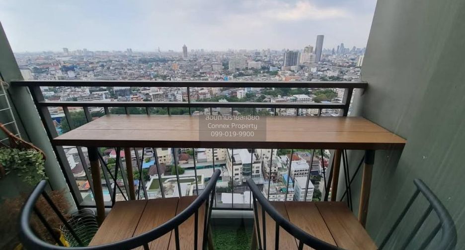 Condo en alquiler de 2 habitaciones en Khlong San, Bangkok