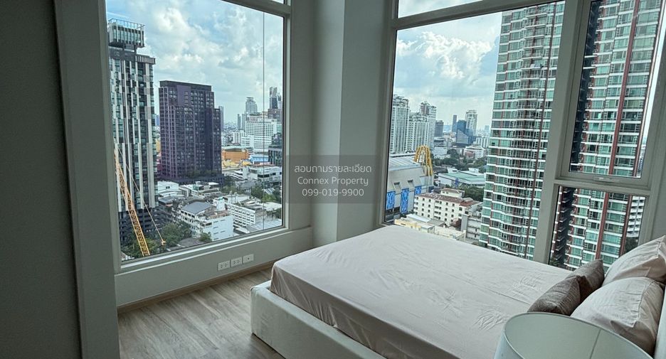 For rent 2 bedrooms condo in Khlong Toei, Bangkok