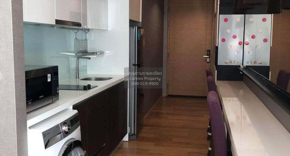 Wohnung zur Miete mit 1 Zimmer in Yan Nawa, Bangkok