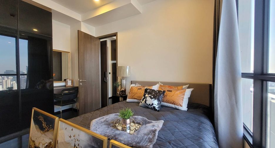 Wohnung zur Miete mit 1 Zimmer in Watthana, Bangkok