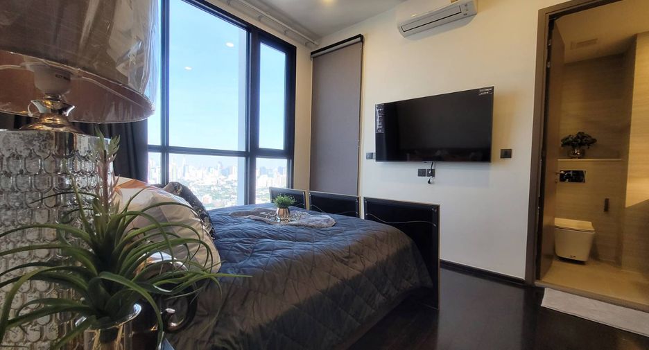 Wohnung zur Miete mit 1 Zimmer in Watthana, Bangkok
