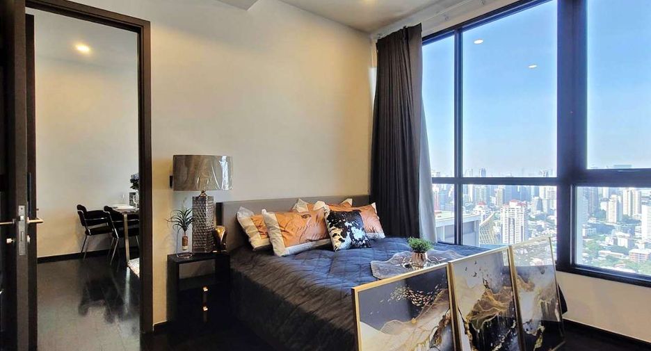 Wohnung zur Miete mit 1 Zimmer in Watthana, Bangkok