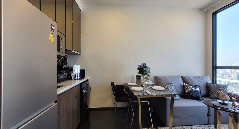 Wohnung zur Miete mit 1 Zimmer in Watthana, Bangkok