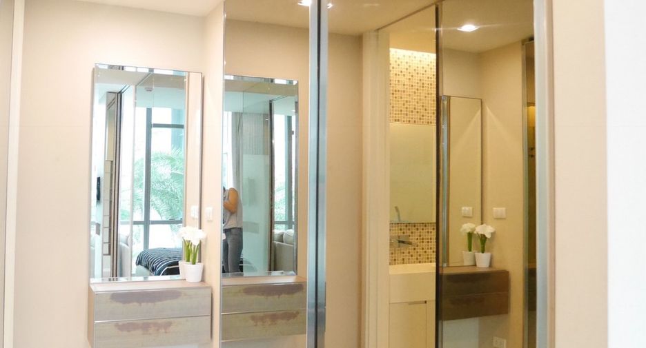Wohnung zur Miete und zum Kauf mit 1 Zimmer in Watthana, Bangkok