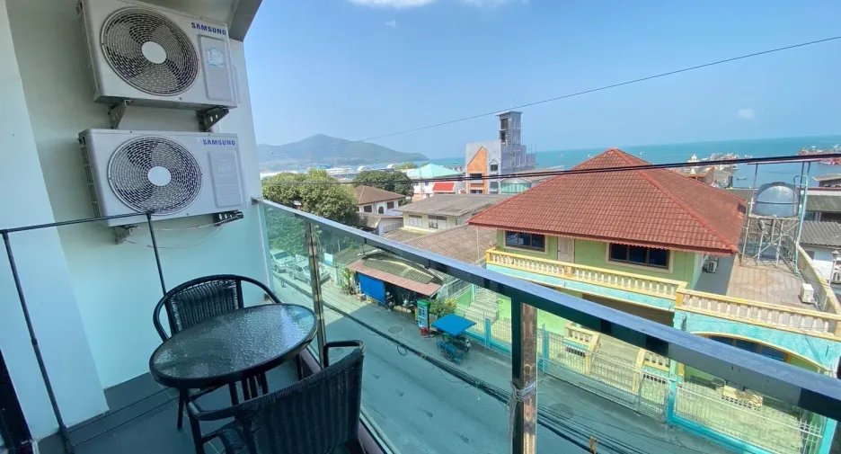 For sale 1 bed condo in Sattahip, Chonburi