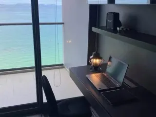 À louer 1 chambre condo à Bang Lamung, Chonburi