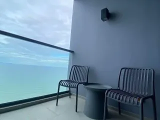 À louer 1 chambre condo à Bang Lamung, Chonburi