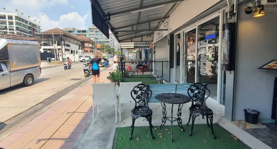 À vendre studio appartement à Pratumnak, Pattaya