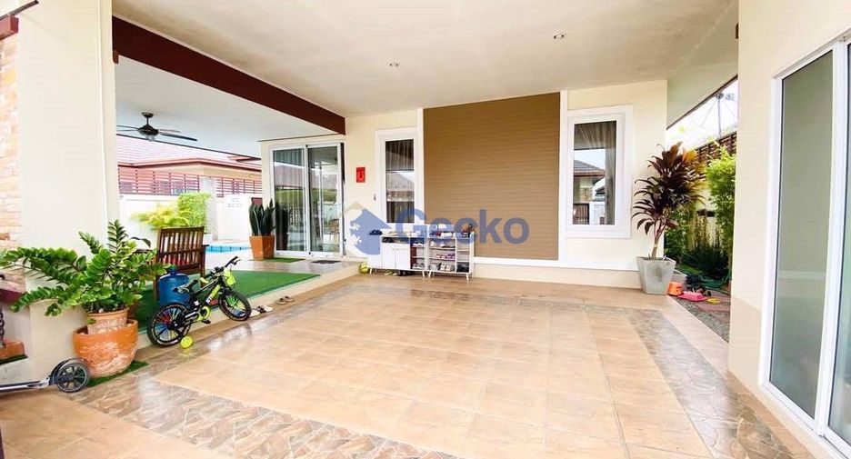 À vendre 3 chambres maison à Huay Yai, Pattaya