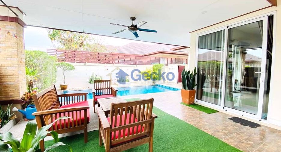 À vendre 3 chambres maison à Huay Yai, Pattaya