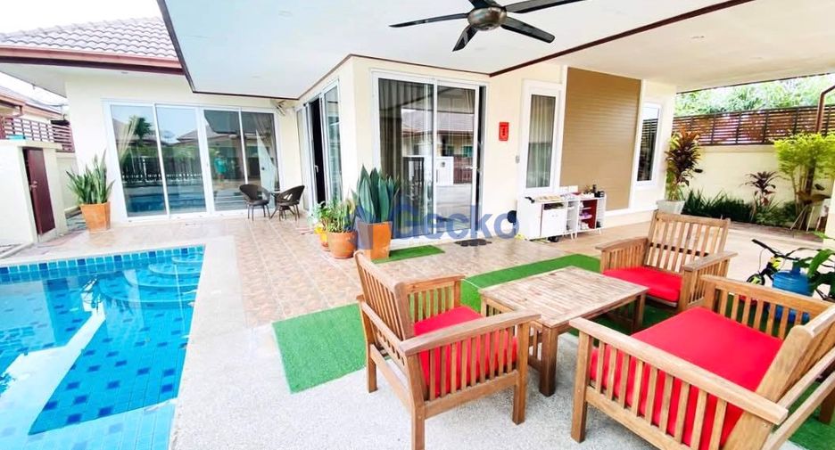 À vendre 3 chambres maison à Huay Yai, Pattaya