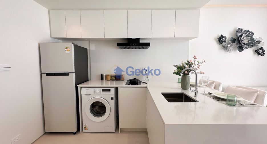 Condo en venta de 1 habitaciones en North Pattaya, Pattaya