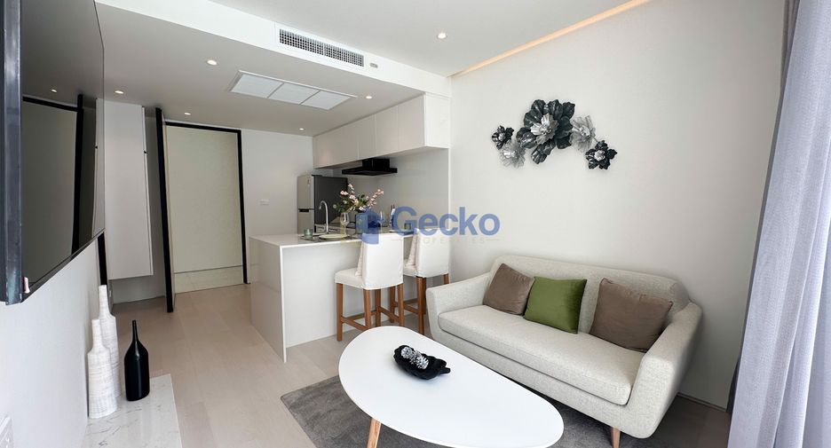 Condo en venta de 1 habitaciones en North Pattaya, Pattaya