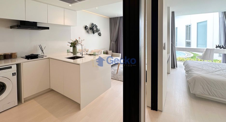 Condo en venta de 1 habitaciones en North Pattaya, Pattaya