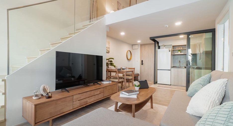 For rent 2 ベッドルーム condo in Watthana, Bangkok