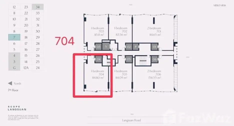 For sale 1 bed condo in Pathum Wan, Bangkok