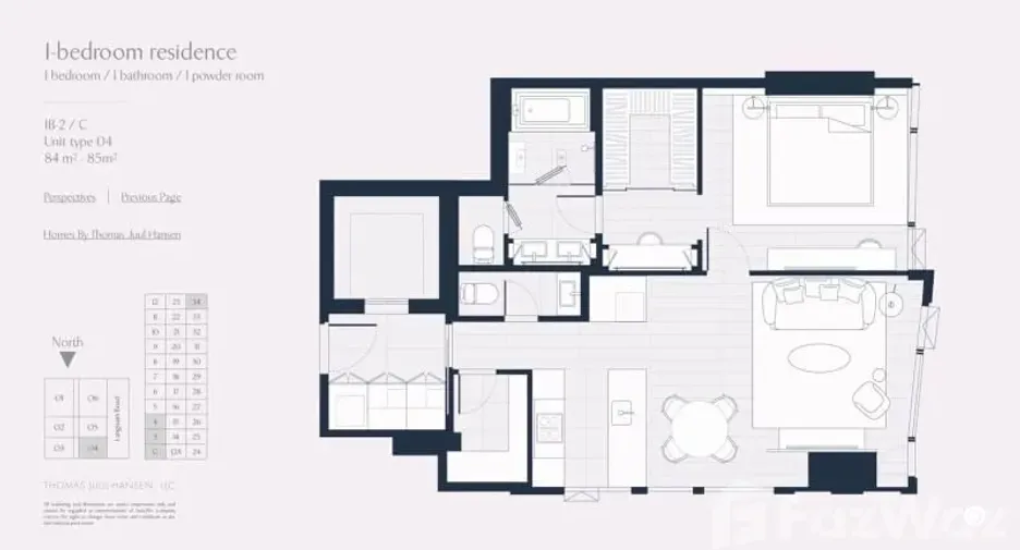 For sale 1 bed condo in Pathum Wan, Bangkok