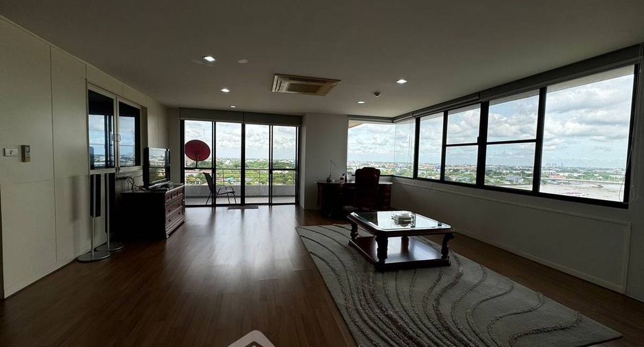 For rent 3 ベッドルーム condo in Mueang Nonthaburi, Nonthaburi