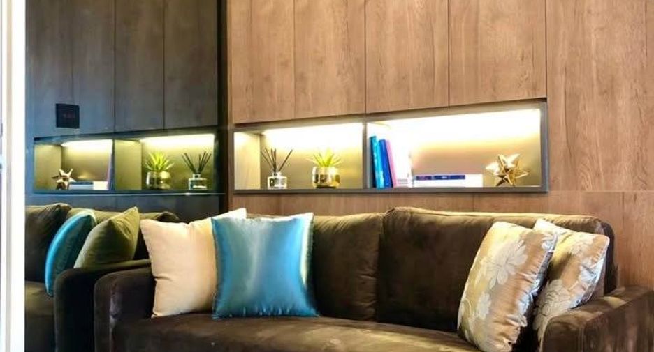 Condo en alquiler de 1 habitaciones en Pathum Wan, Bangkok