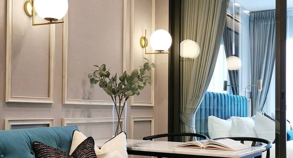 Condo en alquiler de 1 habitaciones en Pathum Wan, Bangkok