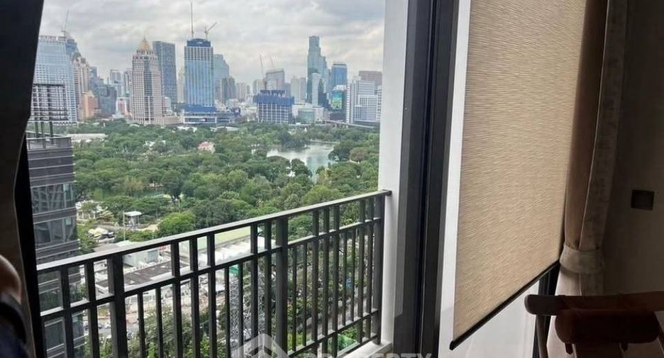 Condo en alquiler de 2 habitaciones en Khlong Toei, Bangkok