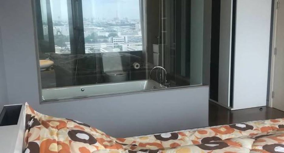 For rent 1 bed condo in Ratchathewi, Bangkok