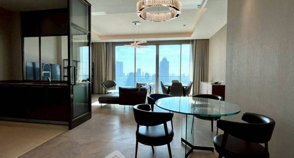Wohnung zur Miete mit 2 Zimmer in Khlong San, Bangkok