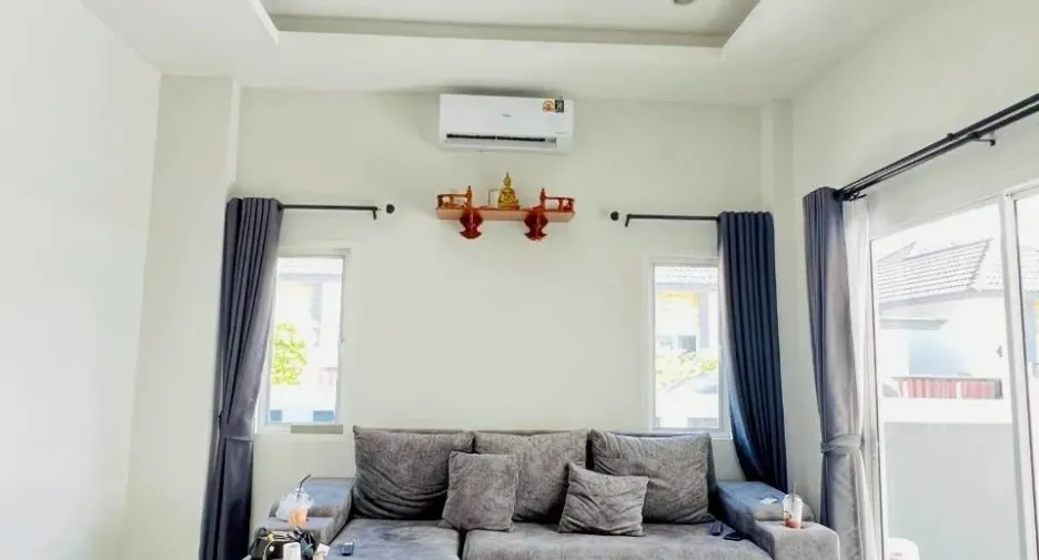 Casa en alquiler de 2 habitaciones en Cha Am, Phetchaburi