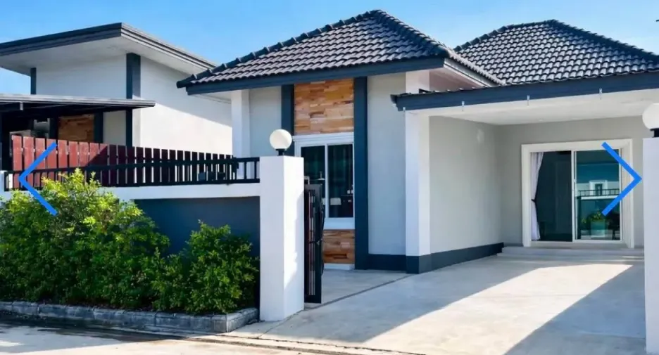 Casa en alquiler de 2 habitaciones en Cha Am, Phetchaburi