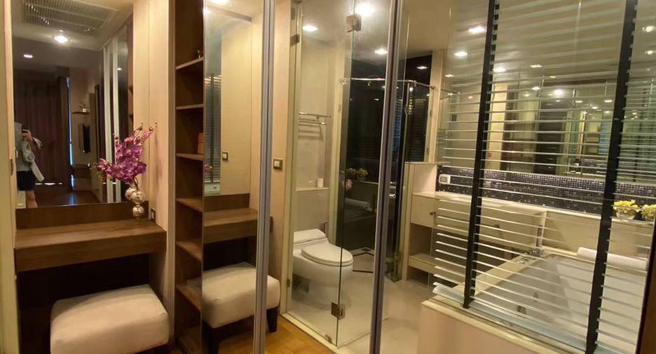 Wohnung zur Miete mit 1 Zimmer in Sathon, Bangkok