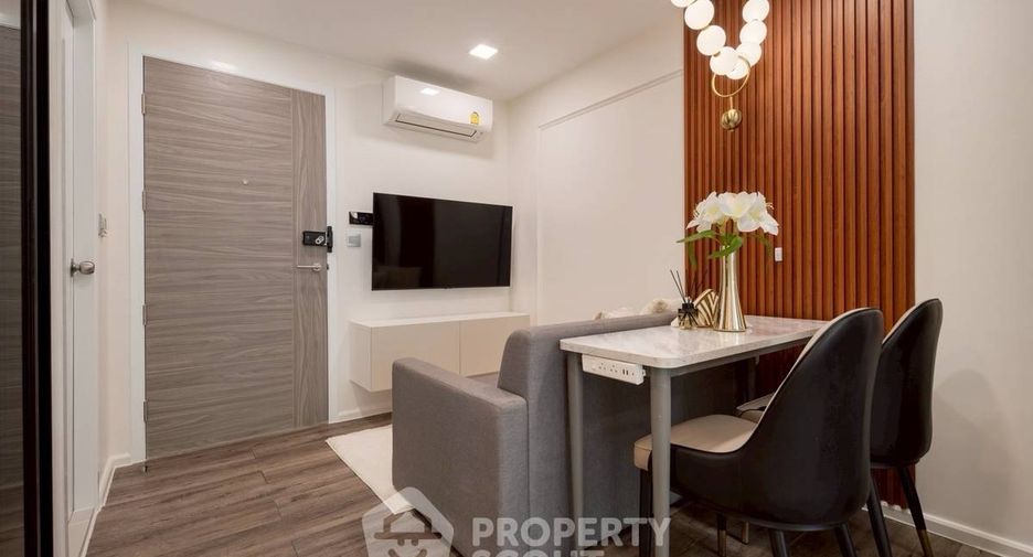 À vendre 1 chambre condo à Wang Thonglang, Bangkok