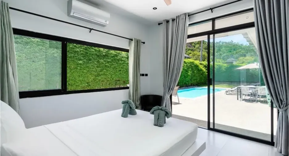 Villa zum Kauf und zur Miete mit 3 Zimmer in Ko Samui, Surat Thani