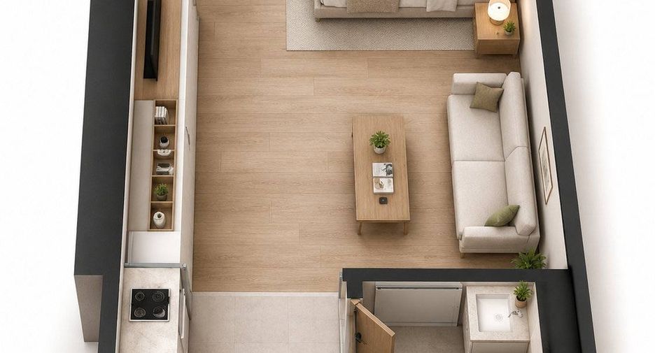 Condo en venta de 1 habitaciones en Pathum Wan, Bangkok