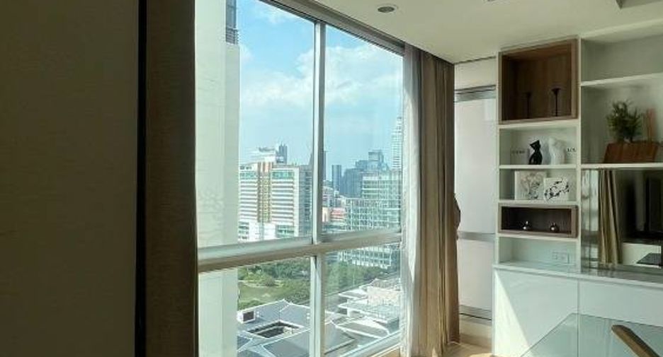 À vendre 2 chambres condo à Pathum Wan, Bangkok