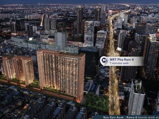 Продажа 1 кровать кондо в Ратчатхещи, Бангкок