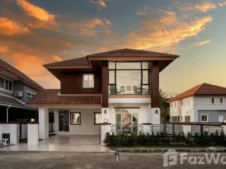 出租 4 卧室 独立屋 在 Saraphi, Chiang Mai