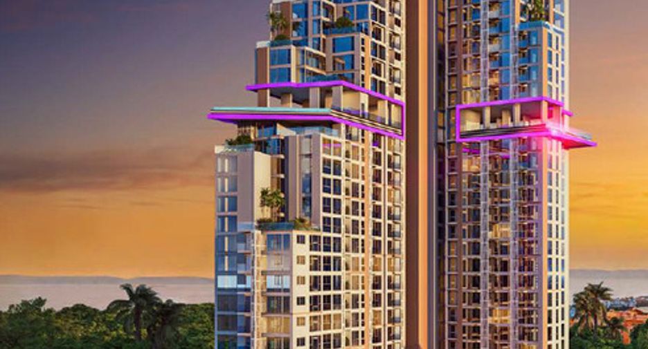 À vendre 2 chambres condo à Jomtien, Pattaya
