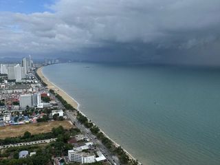 For sale and for rent 1 bed condo in Bang Lamung, Chonburi